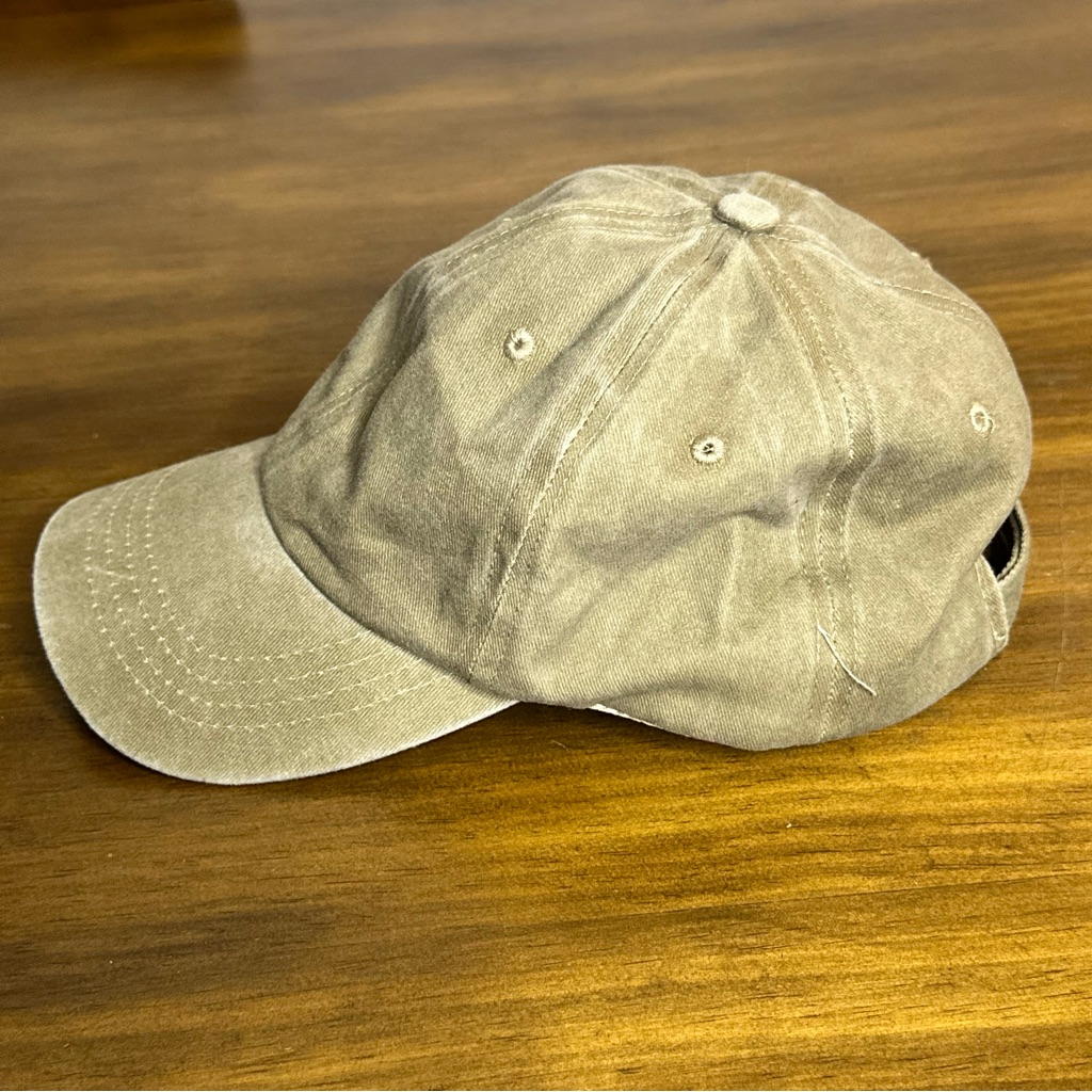 Khaki Baseball Cap Nwot